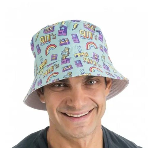 Chapeau Bob Années 90 Bleu Adulte