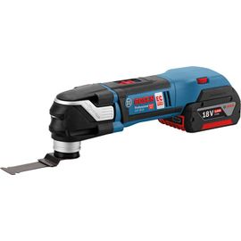 Bosch Professional Découpeur-ponceur sans fil GOP 18V-28, 2 batteries - 06018B6003