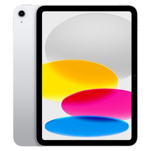 Tablette Apple iPad 10 (2022) Wi-Fi 256 Go Argent