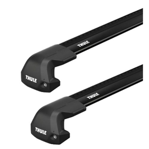 Barres De Toit Renault Kangoo Ii Maxi (01/10-03/21) Thule Wingbar Edge Black Alu - Thule
