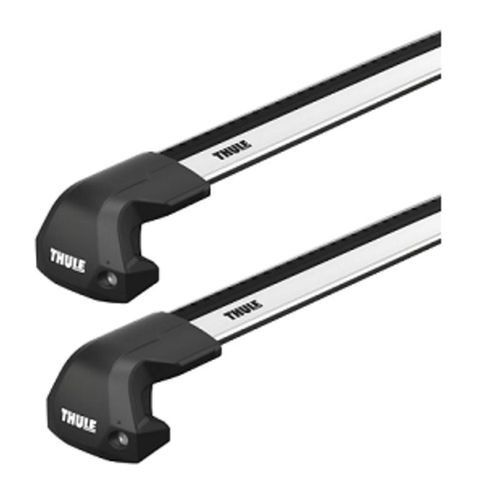 Barres De Toit Renault Kangoo Ii Maxi (01/10-03/21) Thule Wingbar Edge Alu - Thule