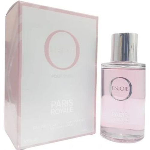 Pour Les Femmes Eau De Toilette Agrumes, Poudré, Boisé Rose De Grasse, Pêche Et Cassis Notes De Fond : Musc Blanc, Bois De Santal, Cèdre, Patchouli Et  Capacité : 100 Ml 