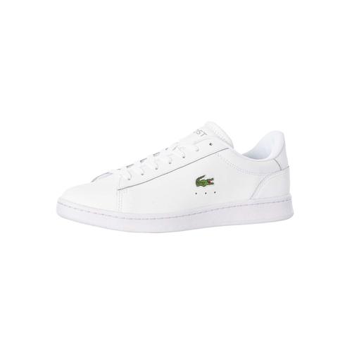 Lacoste Baskets En Cuir Carnaby Set 224 6 Sma Blanc