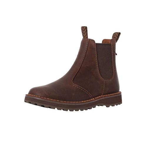 Clarks Bottines Chelsea En Cuir Solsbury, Marron - 44 1/2