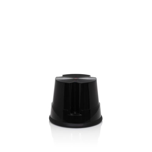 Marchepied / Marchepied À Rouleaux Petit Tio-S Plastique Noir Hjh Office