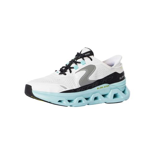 Chaussures Skechers Baskets Altus Glidesstep Enfiler Blanc