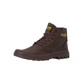 Palladium Bottes Enduites Pampa Hi Marron