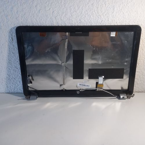 HP pavilion 17-047SF plasturgie + contour écran + nappe LVDS + Webcam + Wifi + Charnières  ZYU3CR68TPP03