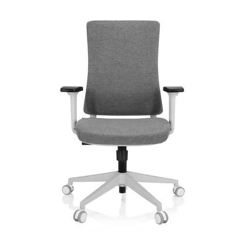 Chaise De Bureau Comfio Wp Tissu Gris Hjh Office