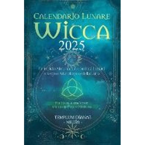 Calendario Lunare Wicca - 2025