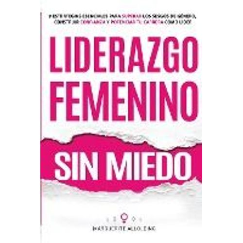 Liderazgo Femenino Sin Miedo