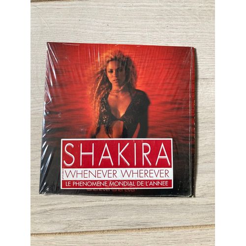 Shakira Whenever Wherever