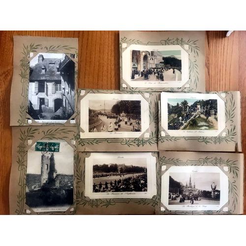 Lot Anciennes Cartes Postales Vers 1900 ( 7 Cartes Lourdes )