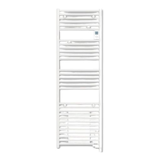 Sèche-serviette 500W DORIS DIGITAL blanc brillant - ATLANTIC - 850266