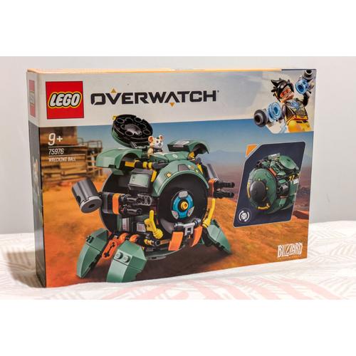 Bouldozer overwatch lego sale