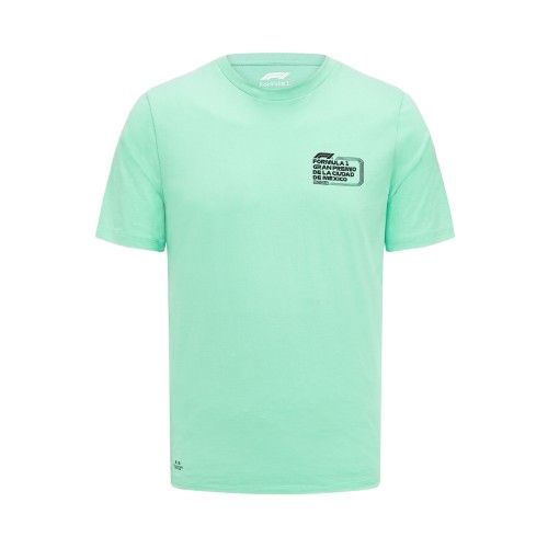 T-Shirt Grand Prix Du Mexique Formule 1 Officiel