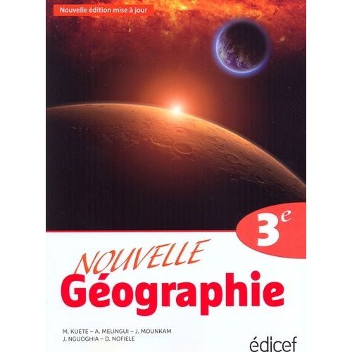 Nouvelle Géographie 3e