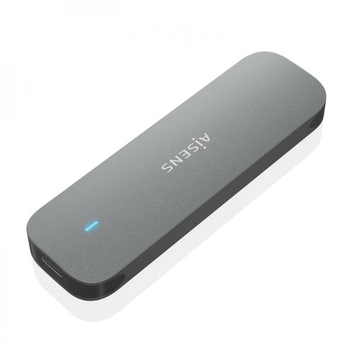 Aisens Asm2-006gry Boîtier De Disques De Stockage Enceinte Ssd Gris M