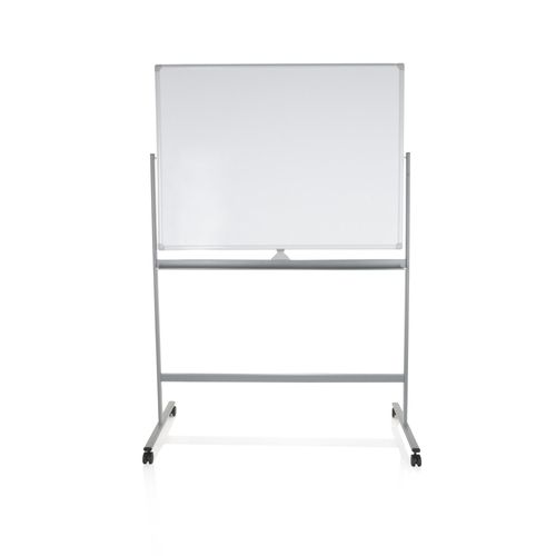 Tableau Blanc Multiboard I Magnétiques Blanc / Argent Hjh Office