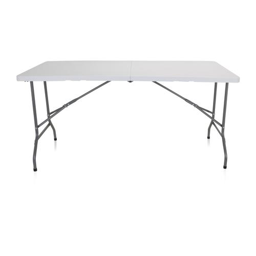 Table Pliante Easy Up Multi Ii 152 X 70 Cm Blanc Hjh Office