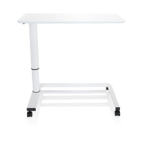 Table Assis-Debout Stand Ii 90 X 42 Cm Blanc Hjh Office