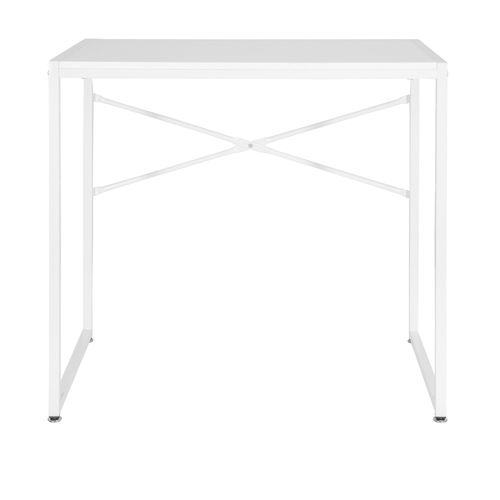 Bureau Multimédia / Bureau Easy Up H I 78 X 46 Cm Blanc Hjh Office