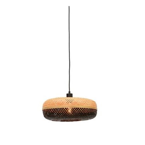 Good&mojo - Lampadaire Palawan H/4015/Bn - Marron