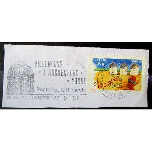 2005. F3788: Timbre Pour Vacances Avec Très Jolie Flamme.