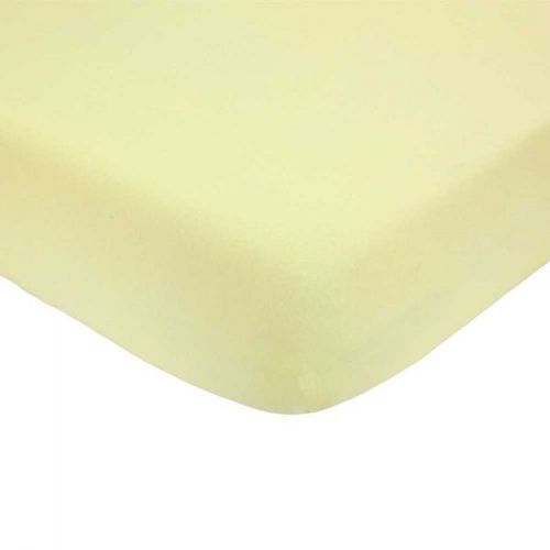 Drap Housse Jaune 40 X 80 Cm - Trois Kilos Sept