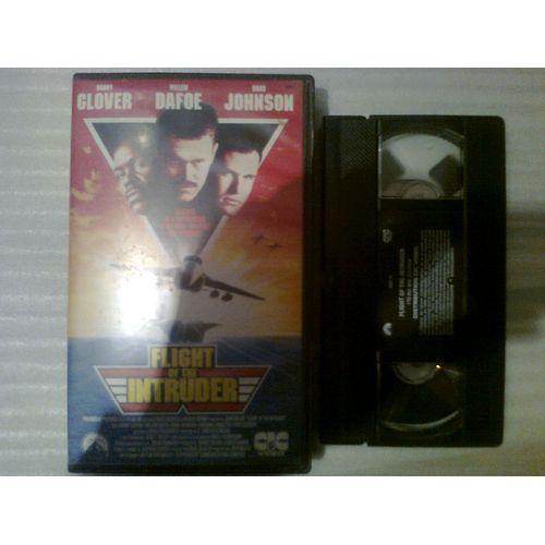 Cassette Vidéo Vhs - Flight Of The Intruder - John Milius