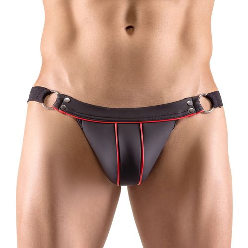 Jockstrap Bicolore Viril Noir - Svenjoyment