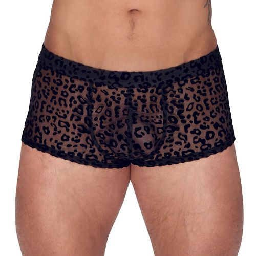 Boxer Transparent Animal Noir - Noir Handmade