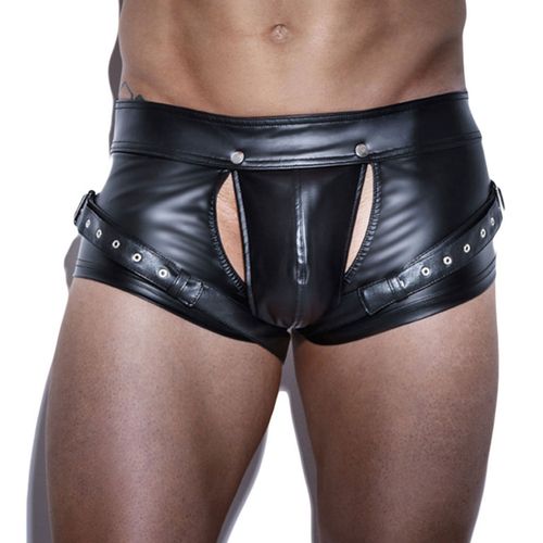 Short H050 Noir - Noir Handmade