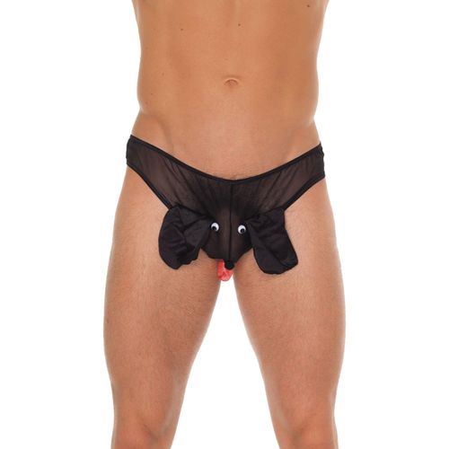 Slip Tête De Chien Noir - Amorable By Rimba