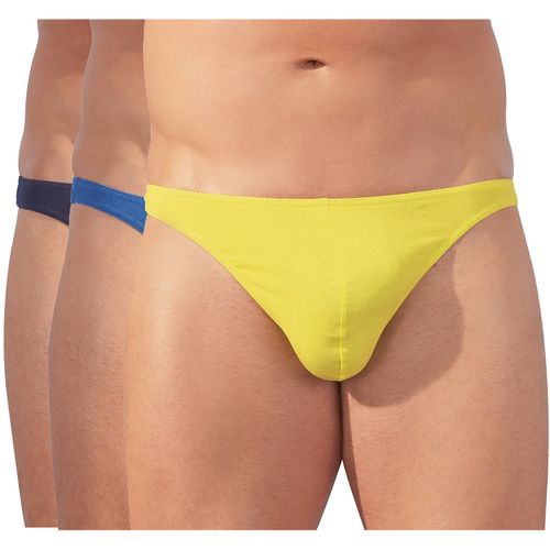 Pack De 3 Strings Homme Colorés Multicolore - Svenjoyment