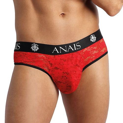 String Brave Rouge - Anaïs