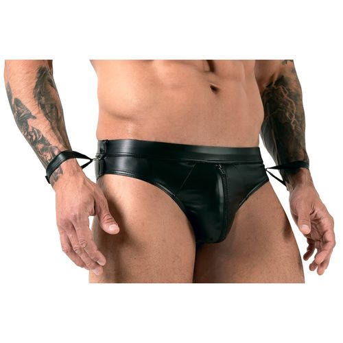 Jock Contraintes Bondage Noir - Svenjoyment