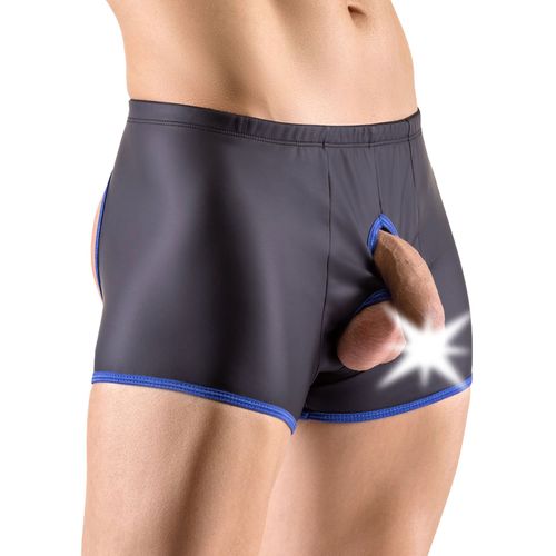 Boxer Ouvert Showmaster Noir - Svenjoyment