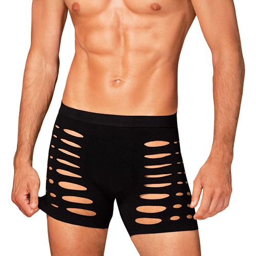 Boxer M104 Homme Noir Noir - Obsessive