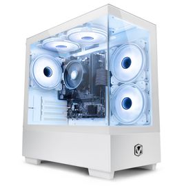 Vibox I-55 PC Gamer - Quad Core AMD Ryzen 3200G Processeur 4GHz - Radeon Vega 8 Graphique - 16Go RAM - 1To SSD - Windows 11 - WiFi