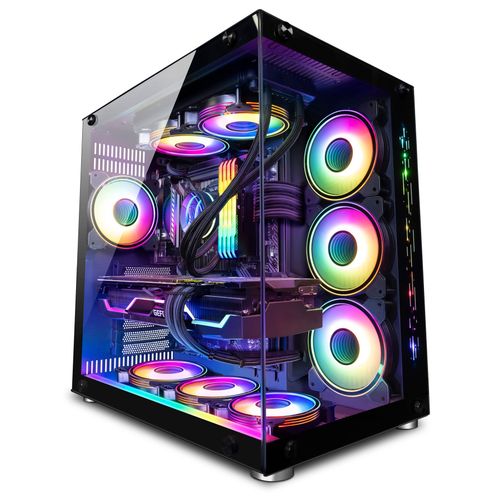 VIBOX IV-229 PC Gamer - 8 Core Intel i9 11900 Processeur - Nvidia RTX 4070 Super OC 16Go - 16Go RAM - 1To NVMe M.2 SSD - 700W PSU - Windows 11 - WiFi
