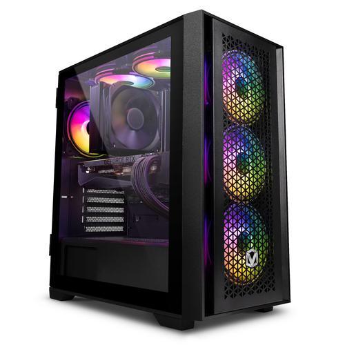 VIBOX VIII-115 PC Gamer - Intel i9 11900F Processeur 5.2GHz - Nvidia RTX 4070 Super OC 16Go - 32Go RAM - 1To NVMe M.2 SSD - 850W PSU - Windows 11 - WiFi