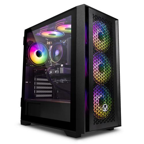 Vibox V-119 PC Gamer - AMD Ryzen 5 4500 Processeur 4.1GHz - Nvidia RTX 4060 Ti 8Go - 16Go RAM - 1To SSD - Windows 11 - WiFi