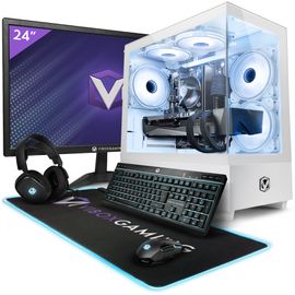 Vibox IV-106 PC Gamer - 24"" Écran Pack - 8 Core Intel i9 11900 Processeur - Nvidia RTX 4080 Super 16Go - 16Go RAM - 1TB NVMe SSD - 850W PSU - Windows 11 - WiFi