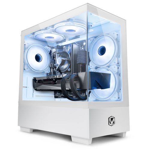 Vibox IV-105 PC Gamer - 8 Core Intel i9 11900 Processeur - Nvidia RTX 4080 Super 16Go - 16Go RAM - 1TB NVMe SSD - 850W PSU - Windows 11 - WiFi