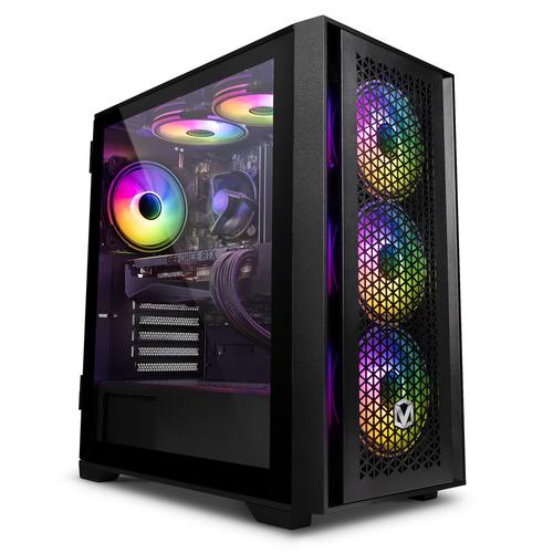 VIBOX III-185 PC Gamer - 8 Core Intel i7 11700 Processeur 4.8GHz - Nvidia RTX 4070 Super OC 16Go - 32Go RAM - 1To NVMe M.2 SSD - 700W PSU - Windows 11 - WiFi