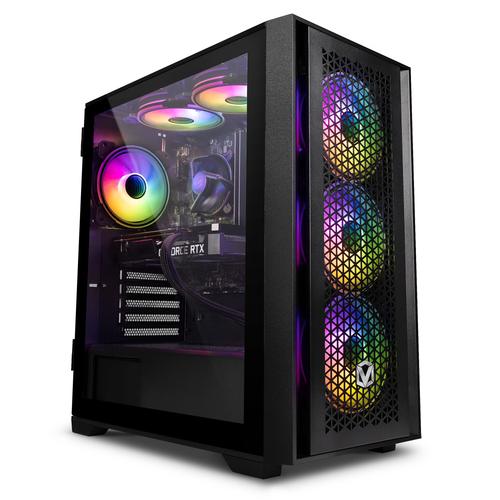 Vibox II-115 PC Gamer - Six Core Intel i5 11400F Processeur 4.4GHz - Nvidia RTX 4060 8Go - 16Go RAM - 1To NVMe M.2 SSD - Windows 11 - WiFi