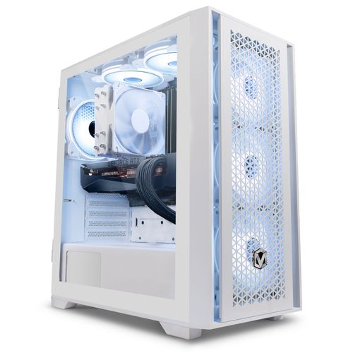 VIBOX VIII-111 PC Gamer - Intel i9 11900F Processeur 5.2GHz - Nvidia RTX 4070 Super OC 16Go - 32Go RAM - 1To NVMe M.2 SSD - 850W PSU - Windows 11 - WiFi