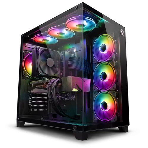 Vibox X-101 PC Gamer - Intel i9 14900KF Processeur 5.8GHz - Nvidia RTX 4070 Super 12Go - 32Go RAM - 1To NVMe M.2 SSD - 700W PSU - Windows 11 - WiFi