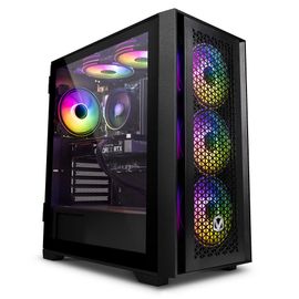 Vibox V-17 PC Gamer - AMD Ryzen 5 4500 Processeur 4.1GHz - Nvidia RTX 3060 OC 12Go - 16Go RAM - 480Go SSD - Windows 11 - WiFi